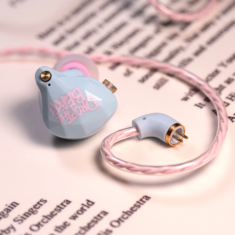 

Whizzer OS1 Wired Best In Ear HIFI IEM Earphone Graphene Diaphragm Dynamic Driver monitor with 5N OFC Detachable Audio Cable Mic