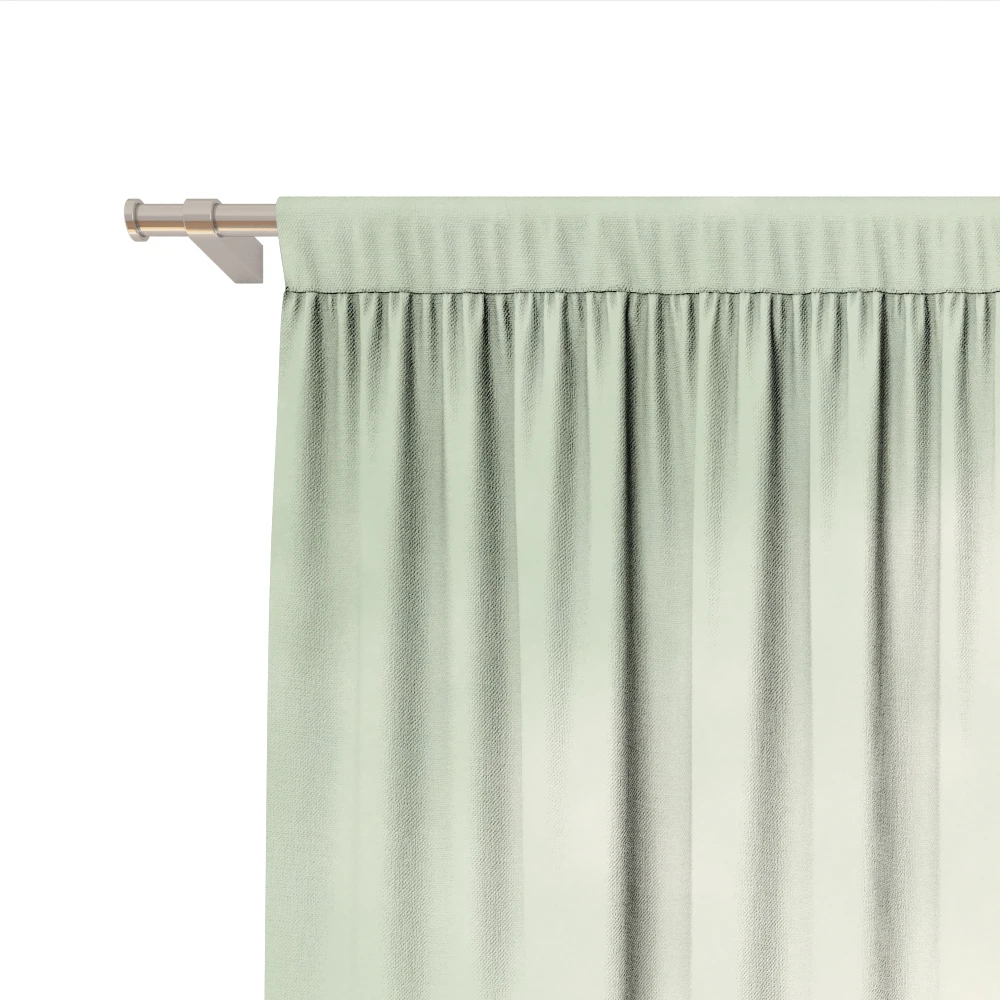 Шторы для украшения дома шторы Qingluan Mountain Peak с сумкой-шторкой кухни кофейни