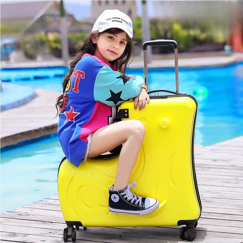 20/24 дюйма детский чемодан на колесиках с героями мультфильмов студенческая