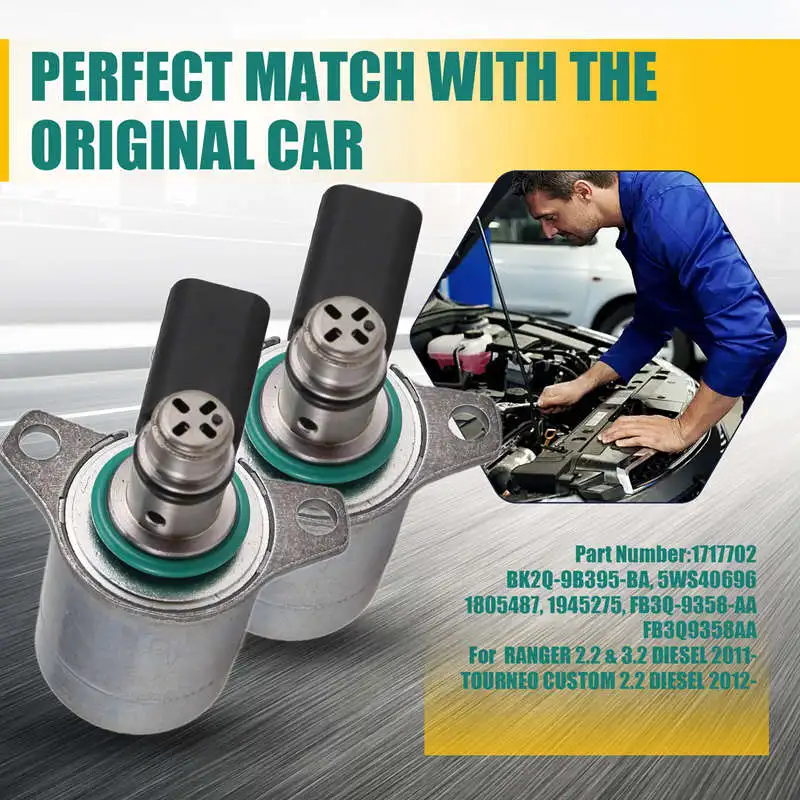 BK2Q-9358-AA Автомобильный клапан регулятора давления топлива подходящий для FORD TRANSIT