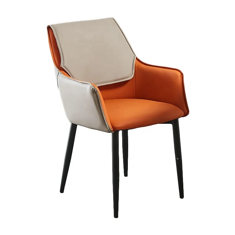 Кожаные обеденные стулья кожаные для столовой
