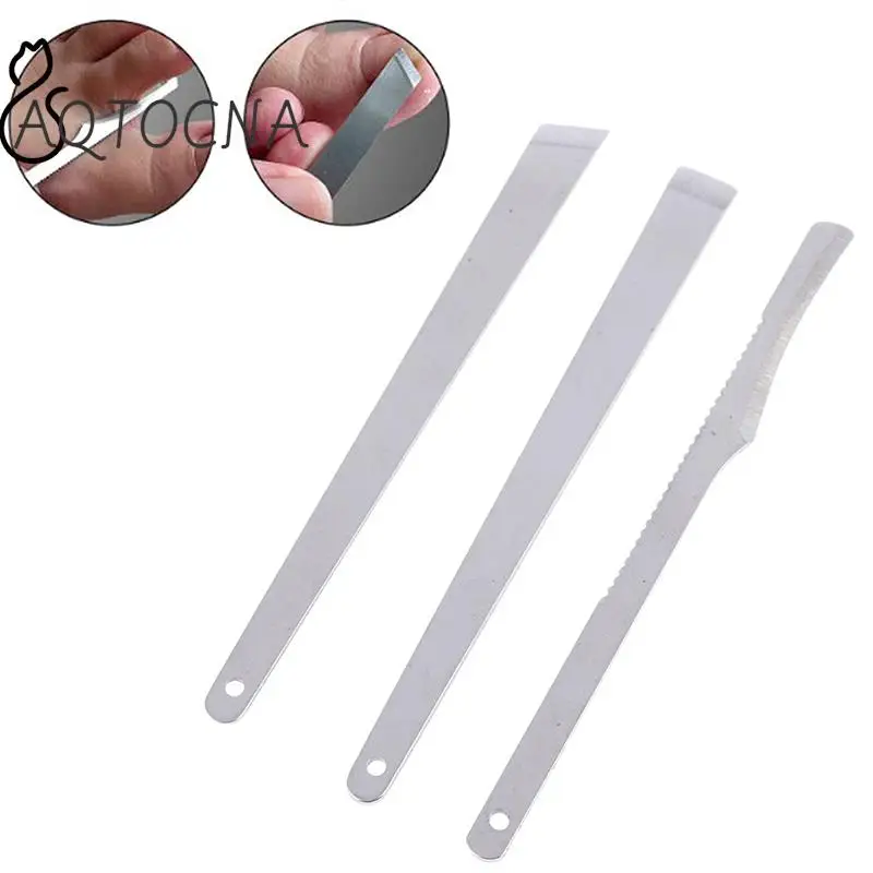 Nail Clipper Dead Skin Remover Ingrown Cuticle Pedicure Foot Care Tools