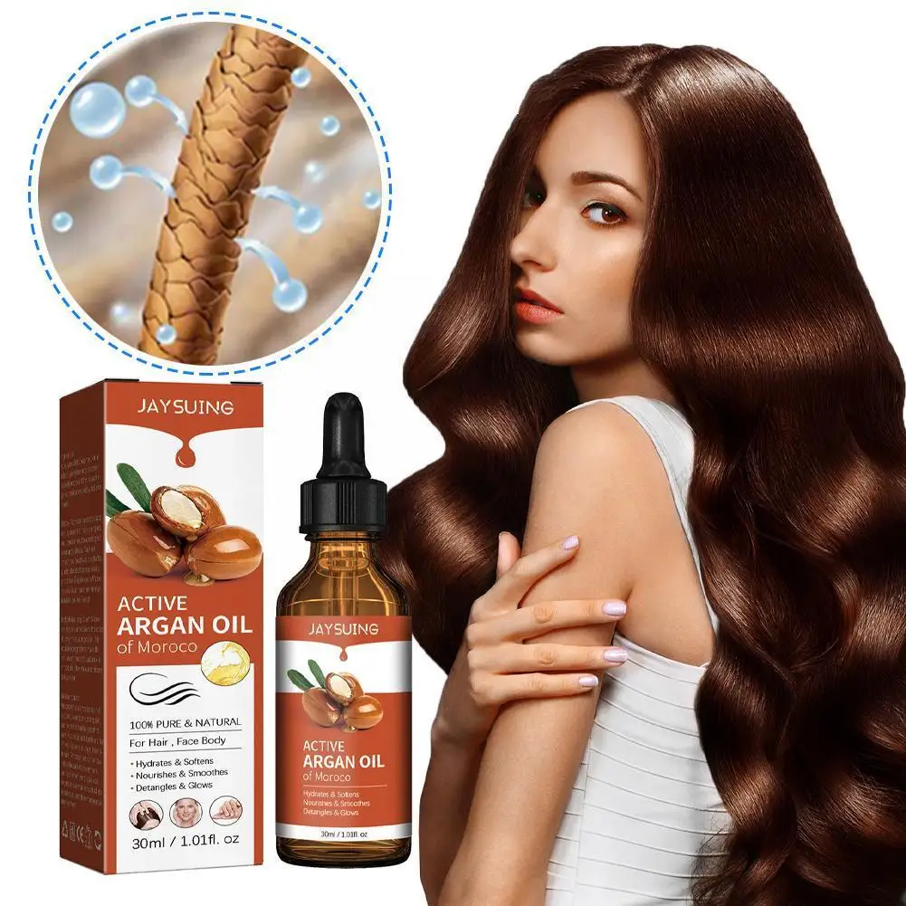 

Марокканское масло для восстановления сухости волос, увлажнение и уход за волосами, эфирное масло 30 мл, наполнитель для волос для отбеленно...