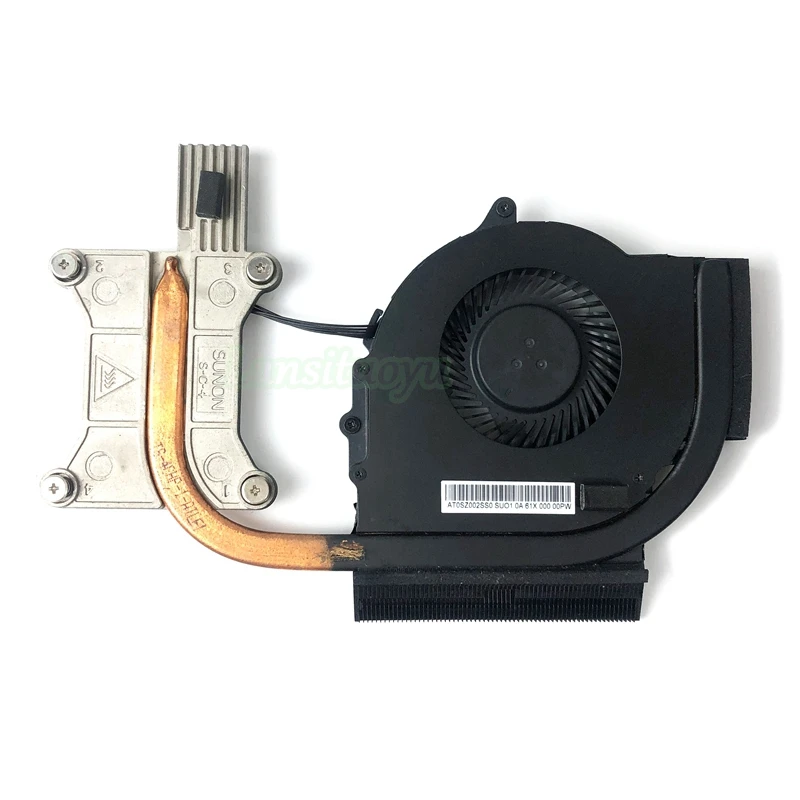 Новый оригинальный радиатор с охлаждающим вентилятором для Lenovo Thinkpad E431 E531 E440 E540, Охлаждающий радиатор 04X4157 00JT208 UMA