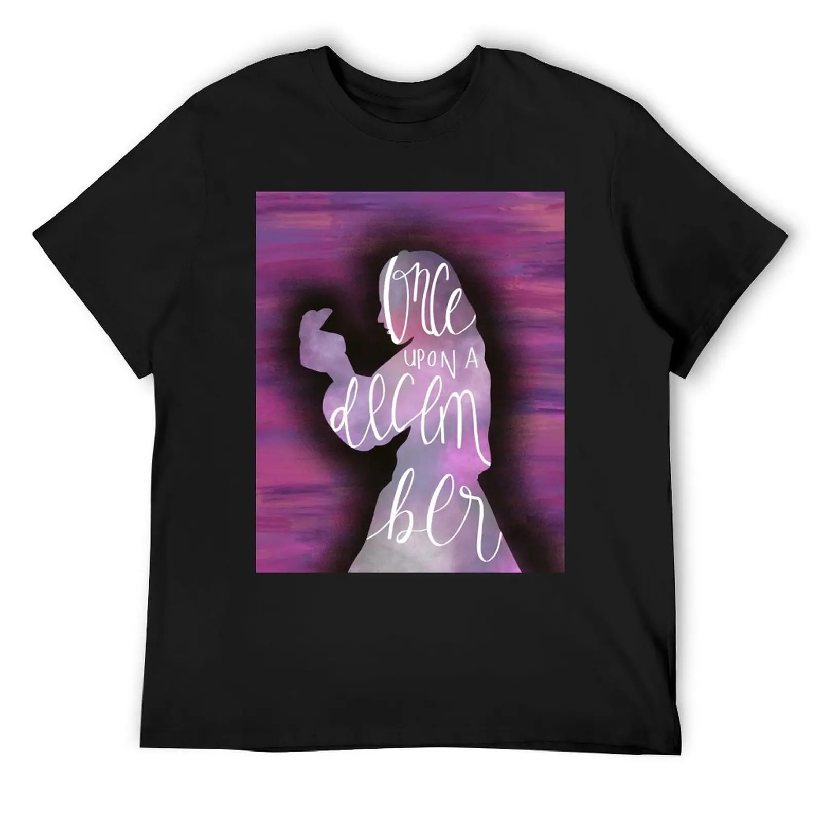 Футболка Once Upon A December Christy Altomare Silhouette from Anastasia on Broadway (текстурированная тень)