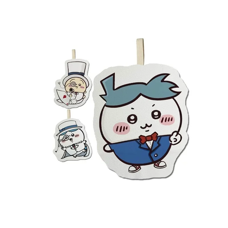 Фото Милое мультяшное полотенце для рук Chiikawa Hachiware Usagi Kawaii, утолщенное, изысканное, мягкое, для кухни, маленькое полотенце-салфетка №2