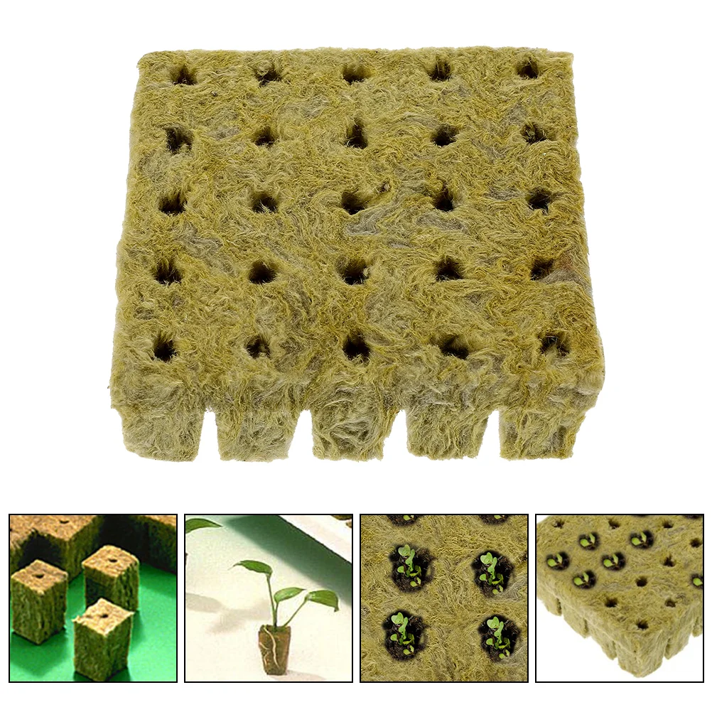 

100Pcs Seedlings Growing Blocks Flower Nutrient Blocks Seedlings Soilless Blocks