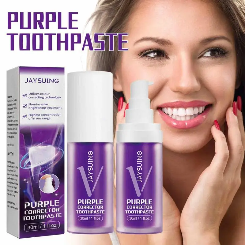 

Teeth Whitening Clean Mouth Toothpaste Smile Teeth Whitening Kit Remove Yellow Plaque Smoke Stains Oral Care Serum