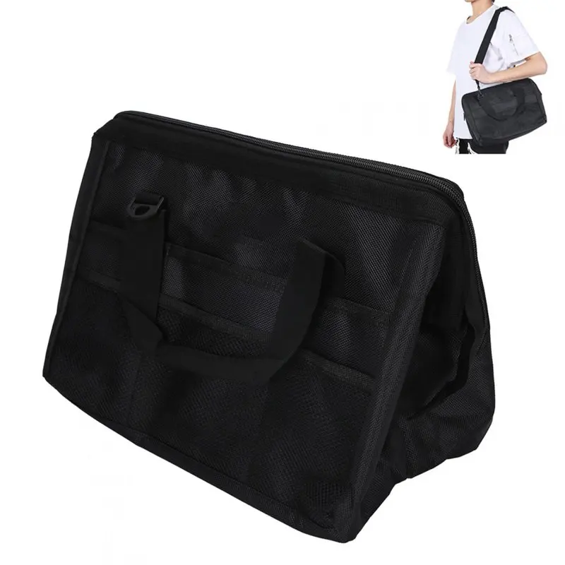 Hairdressing Tool Bag,Cosmetic Storage Bag,Hairdressing Tool Bag Nylon Cosmetic Storage Bag Portable Barber Clipper Carrying Cas