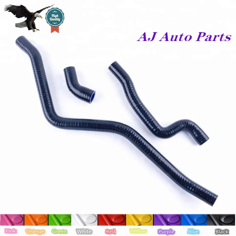 Для Yamaha Raptor 660 YFM660 YFM660R 2001-2005 годов комплект силиконовых шлангов охлаждающей