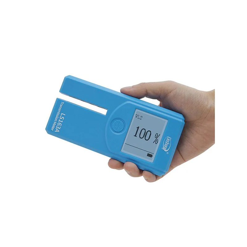 

LS163A Solar Film Transmission Meter Tint Meter for UV Infrared and VL transmittance automobile windshield & stick-film glass