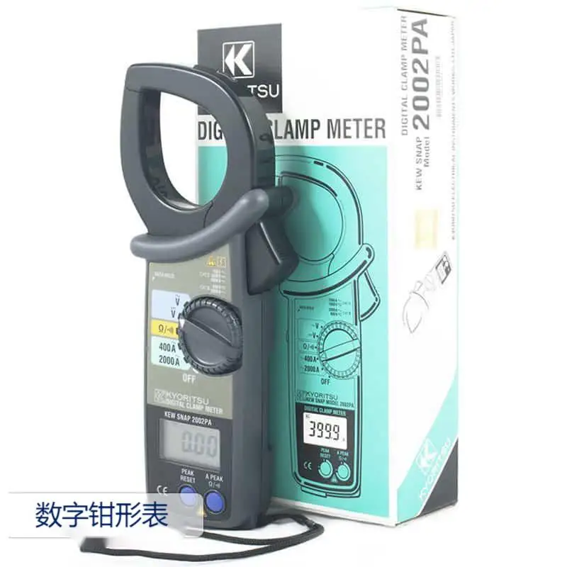 Зажим переменного тока Kyoritsu модель 2002 па измерение большого до А