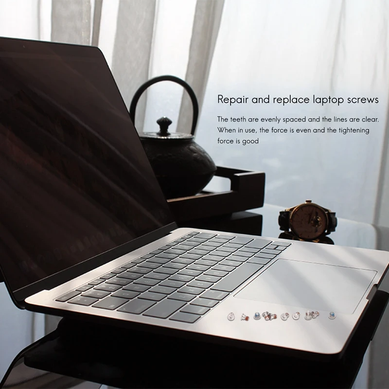 Винты с нижним корпусом для Macbook Pro Retina A1425 A1502 A1398 10 шт. набор винтов 2012-2015 года -