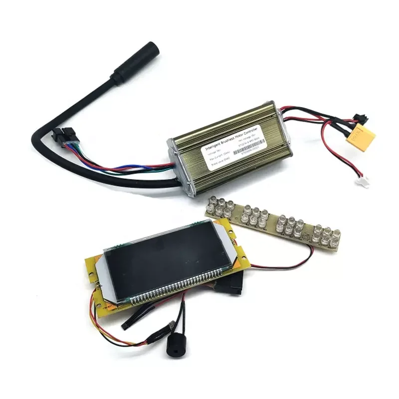 Запасные части для скутера технические характеристики и дисплей Kugoo S3