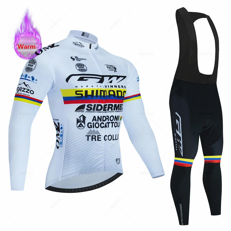 Мужской комплект одежды для велоспорта