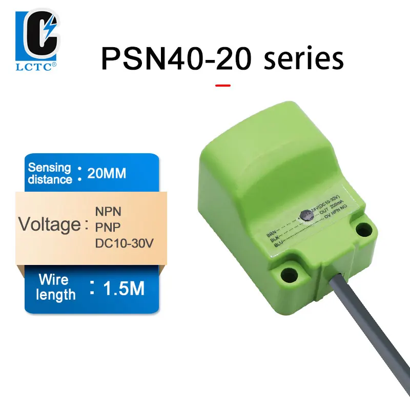 Бесконтактный переключатель индуктивный металлический датчик флуоресцентный