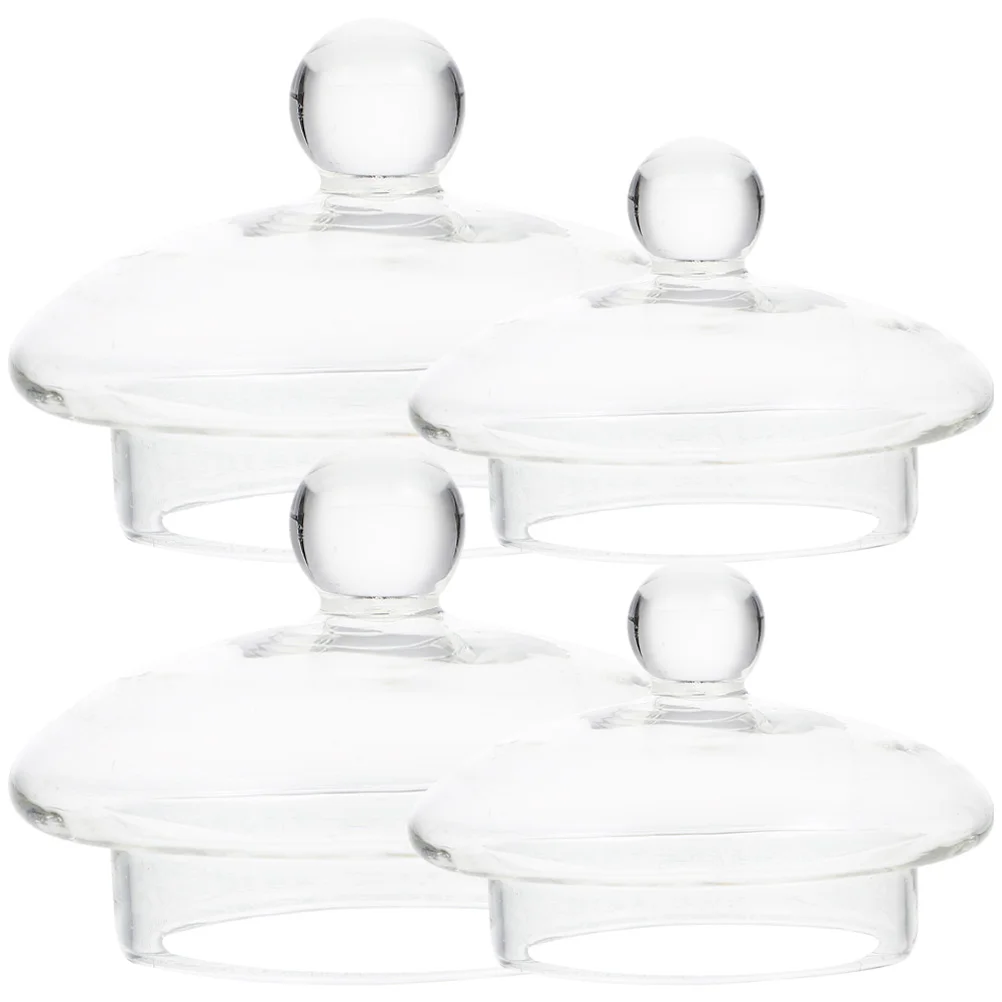 

4Pcs Gift With Removable Tea Pot Blooming Tea Loose Tea Infuser Lids Strainers And Colanders for Teapot Home