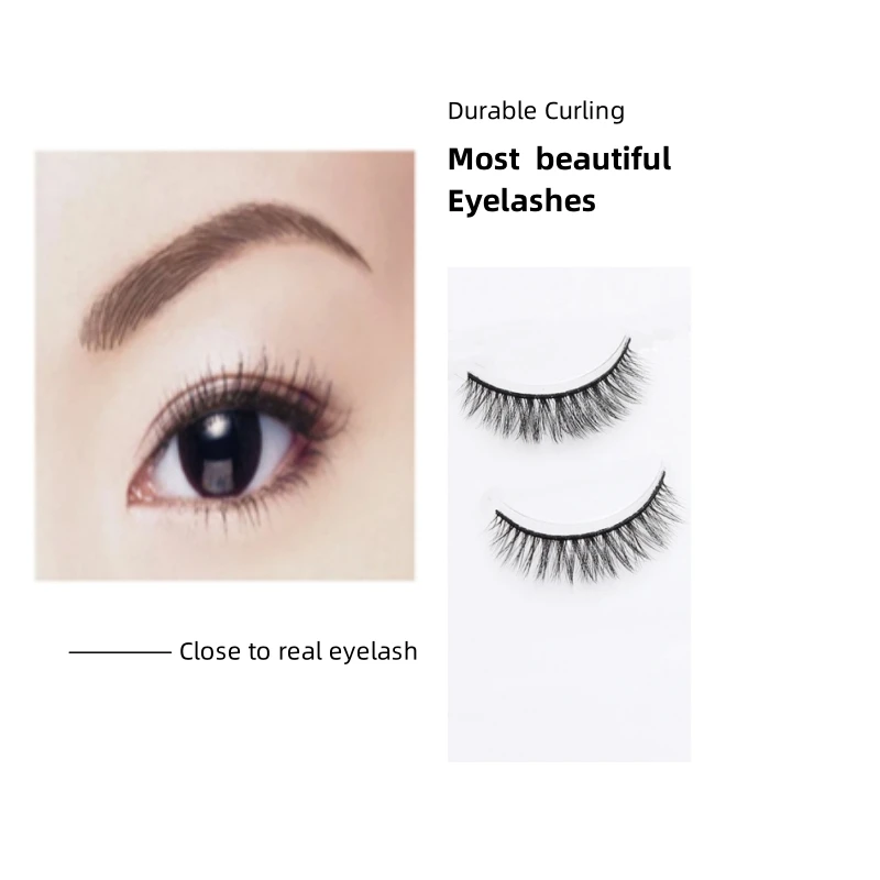 3 пары/коробки натуральные и тонкие мягкие пушистые прочные многоразовые простые