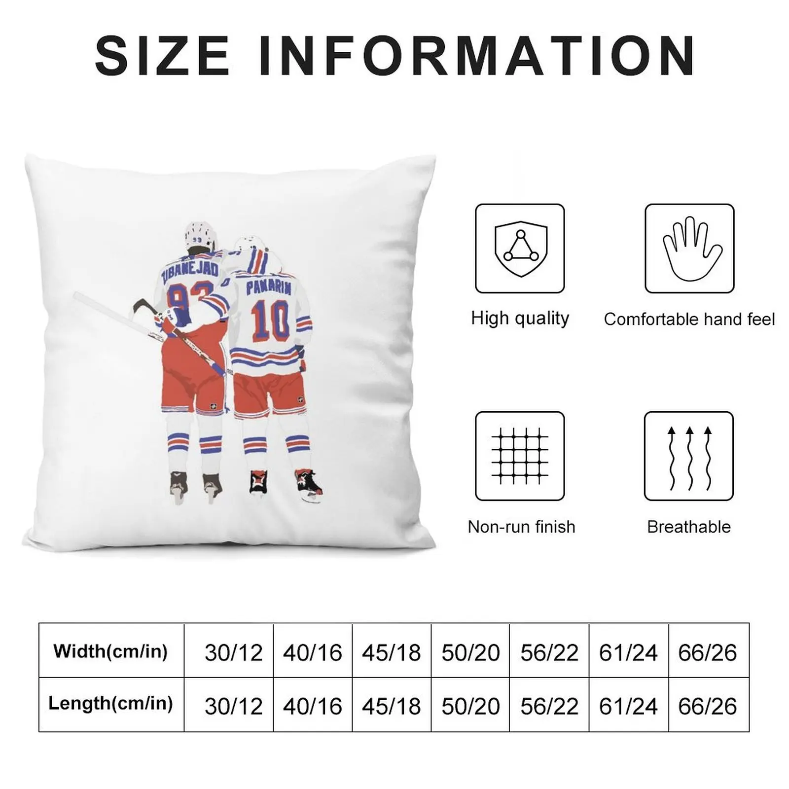 Mika zibanejad и Artemi паннарин декоративная искусственная аниме наволочка для подушек