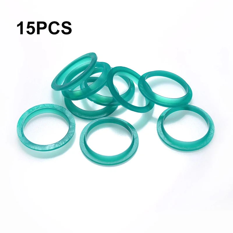 

Coffee Capsule Capsule Sealing Ring Silicone Replacement 15pcs Reusable Compatible 20mm Cap For Nespresso Machine