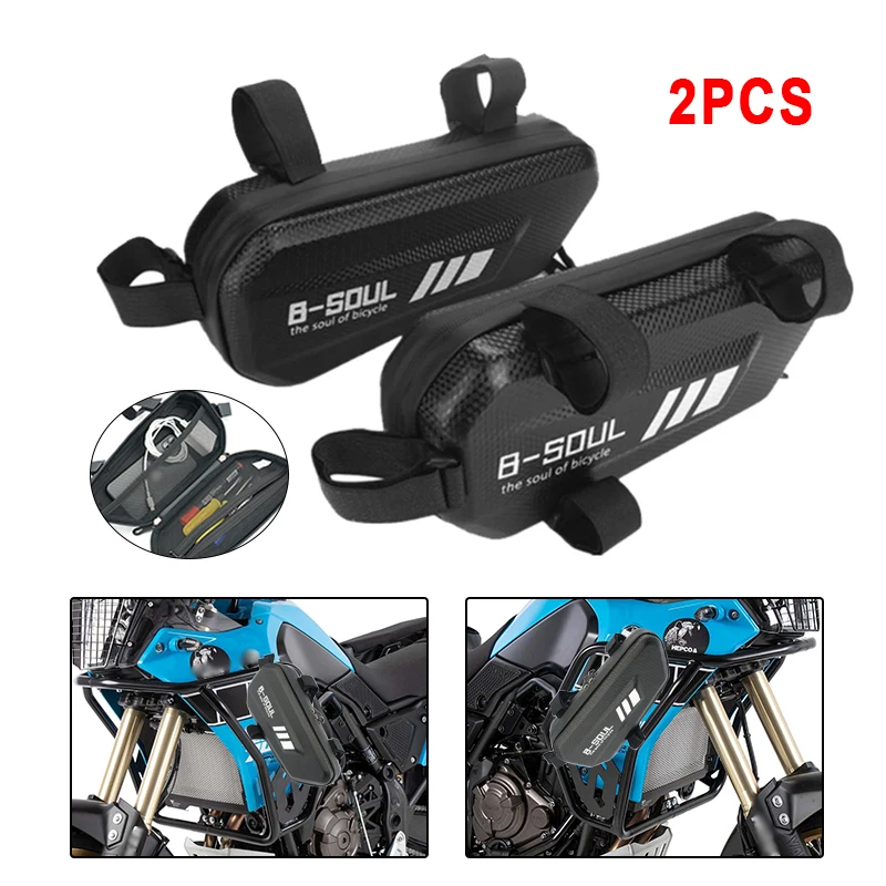 

For YAMAHA TENERE 700 Tenere700 XTZ 700 T700 2019-2023 2021 2022 Motorcycle Side Storage Bag Waterproof Bag luggage Travel Bag