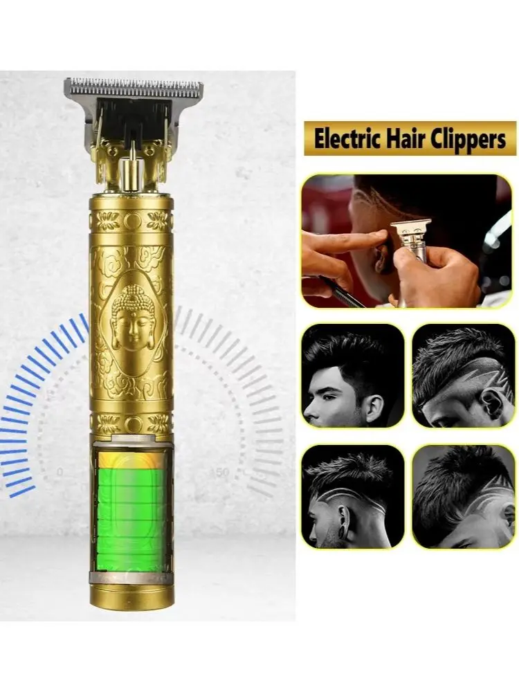 T9 Rechargeable USB Electric Hair Cutting Machine New Hair C
