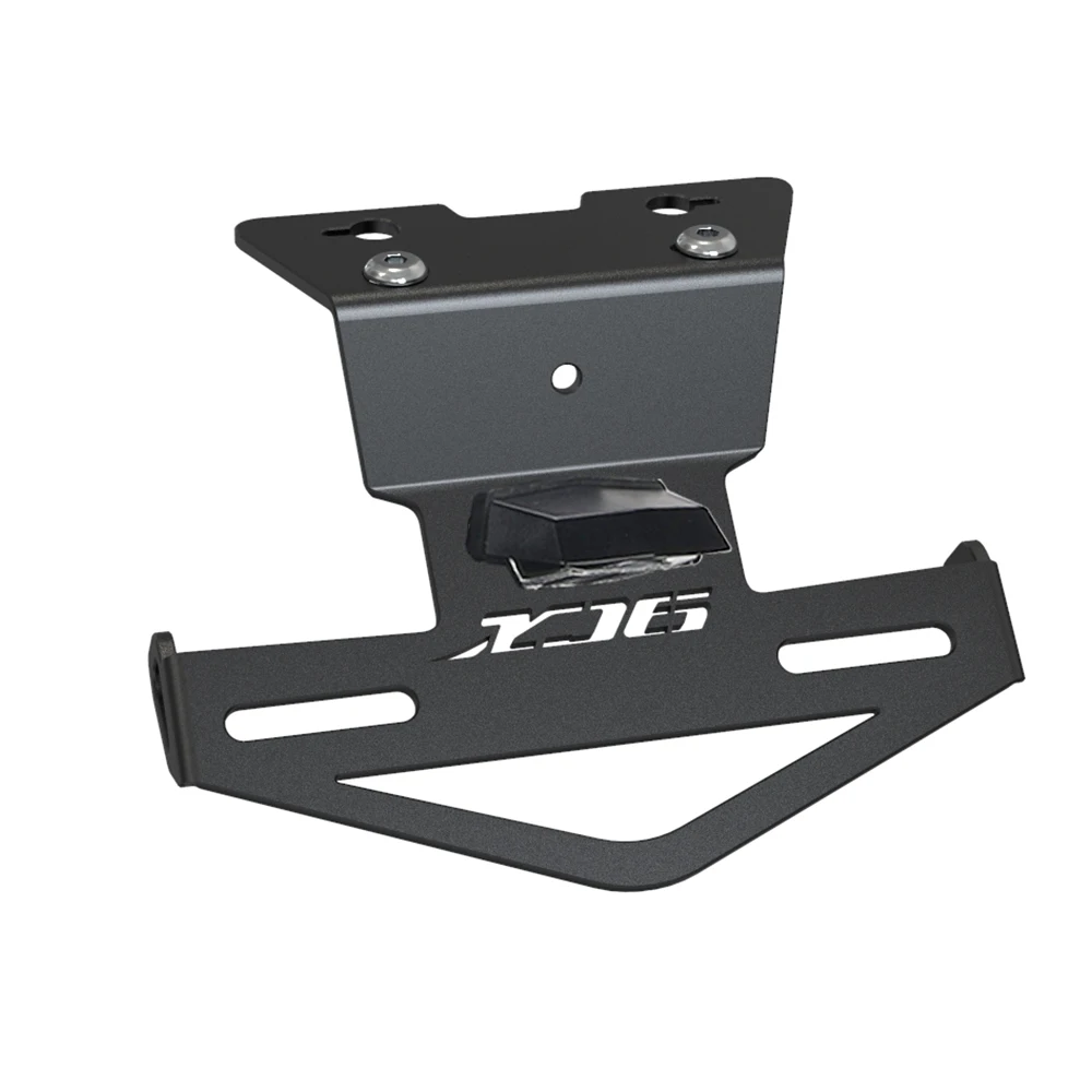 Кронштейн для номера CNC FZ 6R аксессуары Yamaha FZ6R XJ6 отверстие N / F 2009 2010 2011 2012 2013 2014 2015