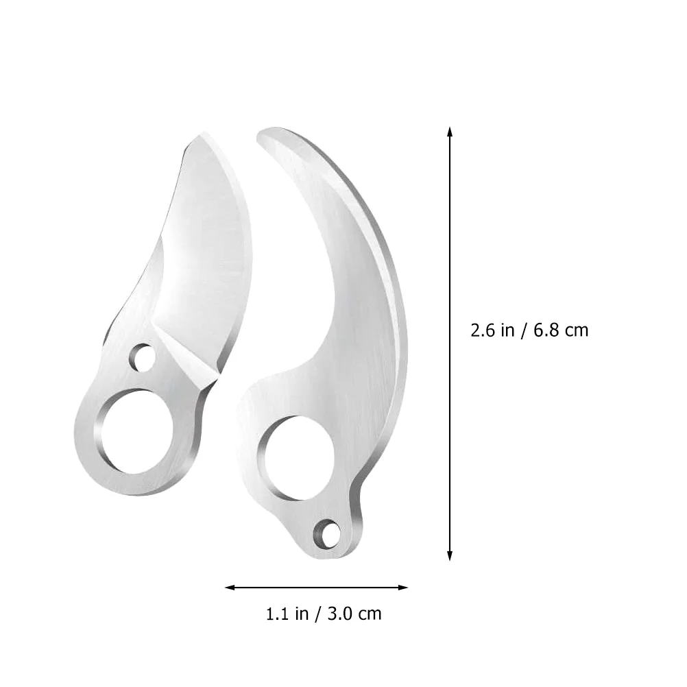 2-шт ножницы лезвия аккумуляторный секатор замена резки