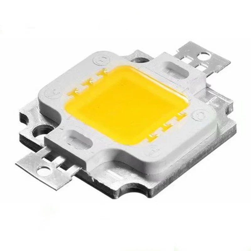 

10W LED white Cold white Led chip for Integrated Spotlight 12v DIY Projector Outdoor Flood Light Super bright