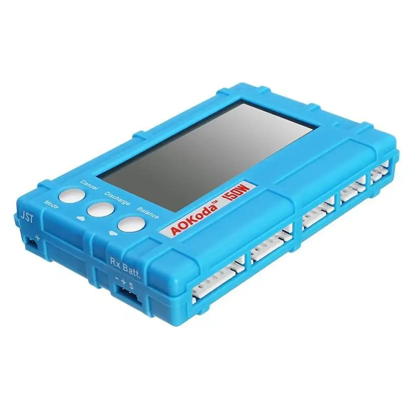 Оригинальный AOK 3-в-1 150W разрядник-тестер-балансир для LiPo аккумуляторов RC (art.: 3920d997cc701) - 3920d997cc701