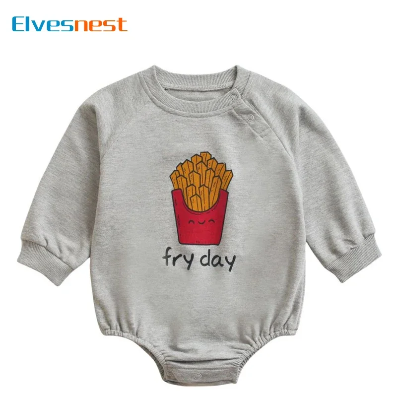 

Cartoon Newborn Clothes Boys Bodysuits Cotton O-Neck Long Sleeve Baby Girl Clothes Spring Autumn Baby Bodysuits 1-3 Years