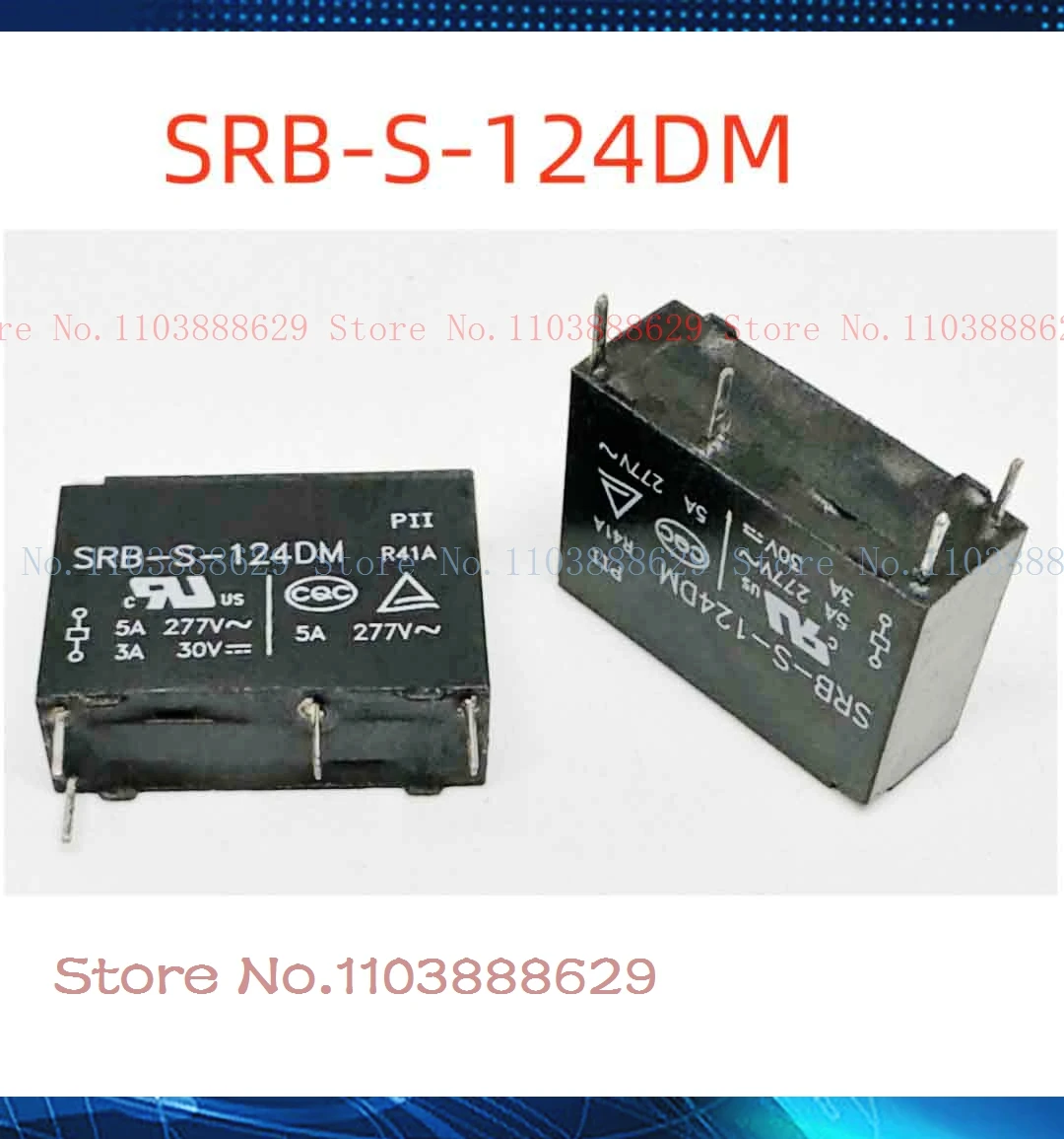 SRB-S/H-105DM/124DM/109DM/112DM/1/2-GW 46F-1