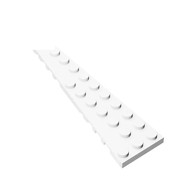 MOC 10 шт. Головоломка из частиц 47398 Клин 12x3 правильные строительные блоки пластина
