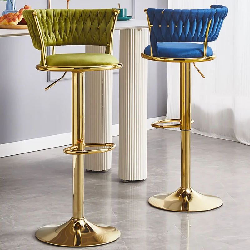 S Vintage Metal Dining Room Restaurant Bar Chairs Kitchen Counter Office Sillas Salon Furniture Yn50bc