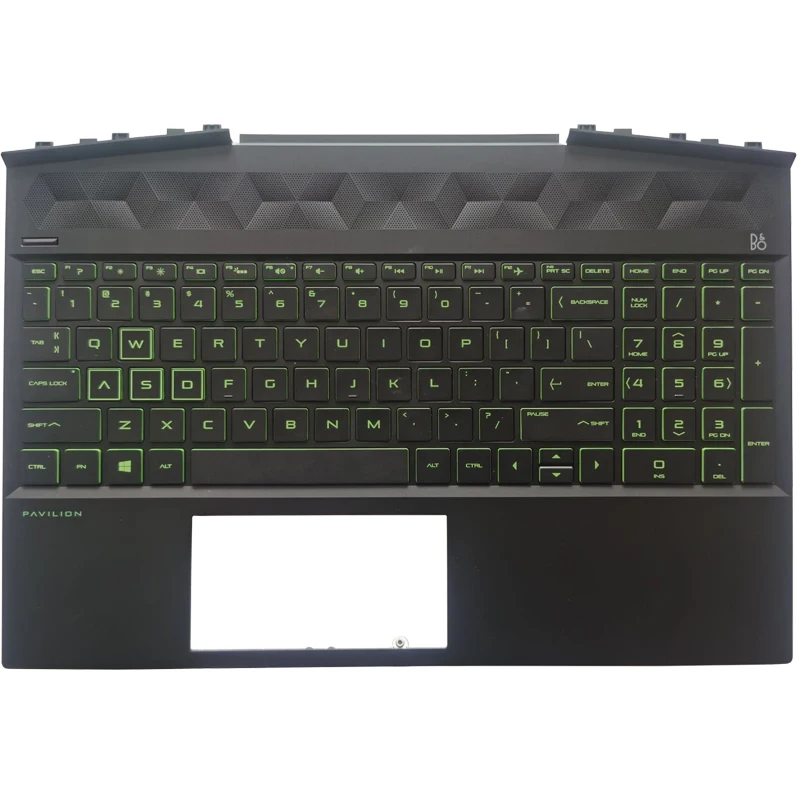Новая клавиатура US для ноутбука HP Pavilion 15-DK 15T-DK TPN-C141 с подсветкой рук - купить по