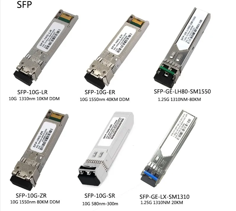 100 г 40 км дуплексный оптоволоконный модуль Lc трансивер Qsfp28 100gbase-er4-40