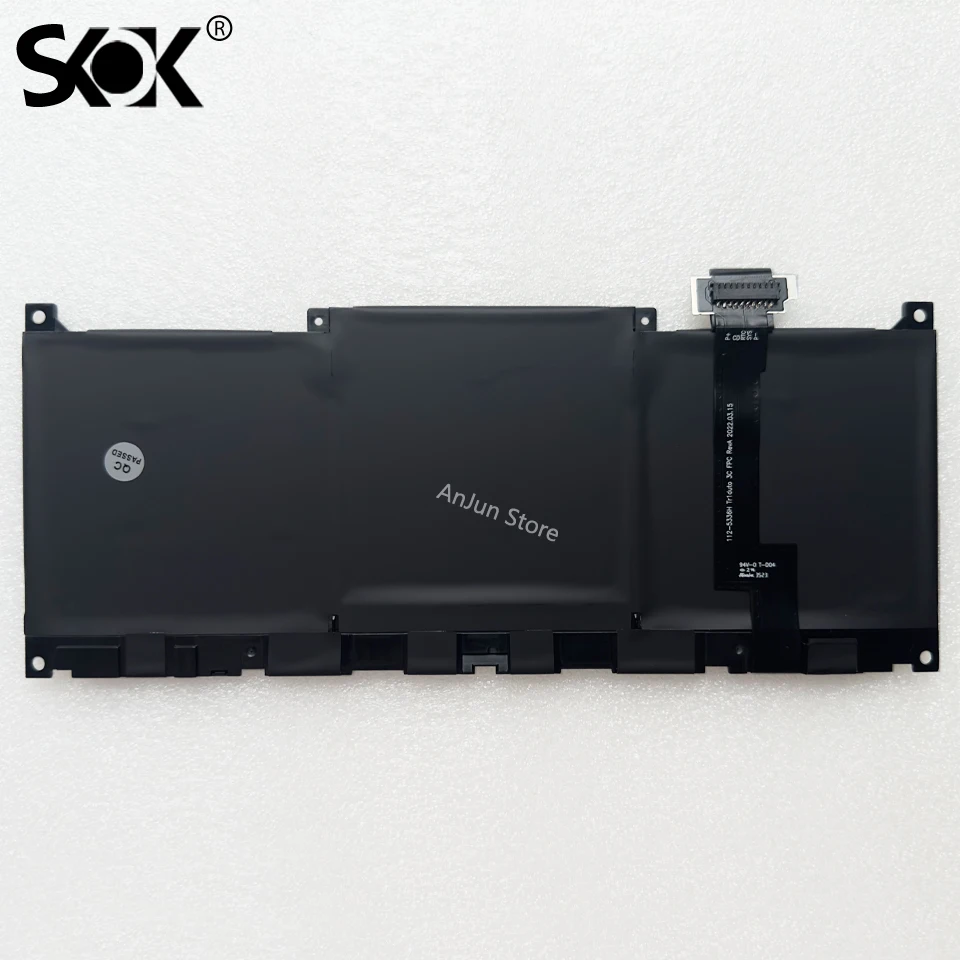 Запасная батарея MN79H для ноутбука Dell XPS 9320 13 Plus 9340 XPS9320-7523BLK-PUS 7585SLV-PUS Series P51G