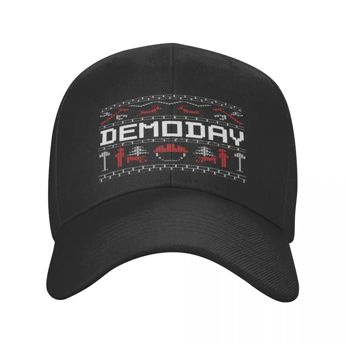 

Demoday подрядчик демо-день уродливый Casquette, Кепка из полиэстера модная шапка влагоотводящий Спорт хороший подарок