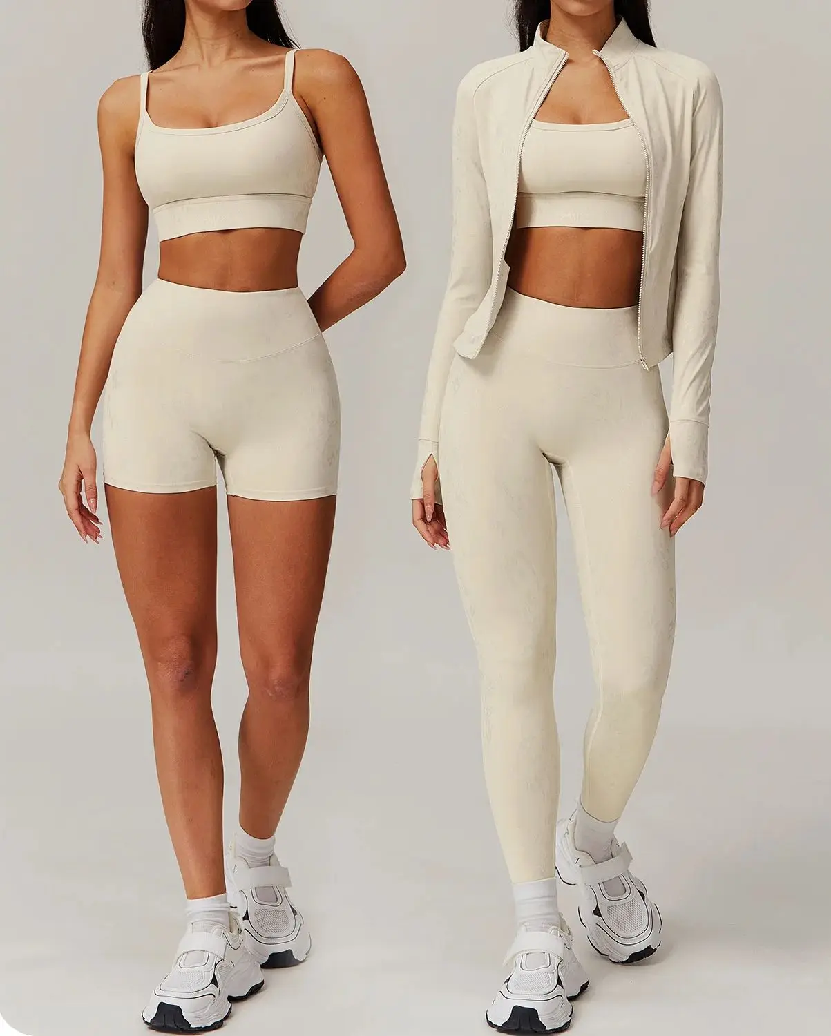 Набор из 3 предметов новинка 2024 года INS Network красный с высокой талией подтяжкой