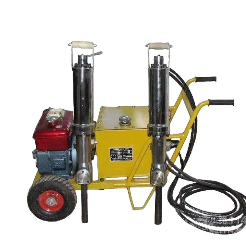 

portable stone splitting tools hydraulic rock splitter for concrete breaking