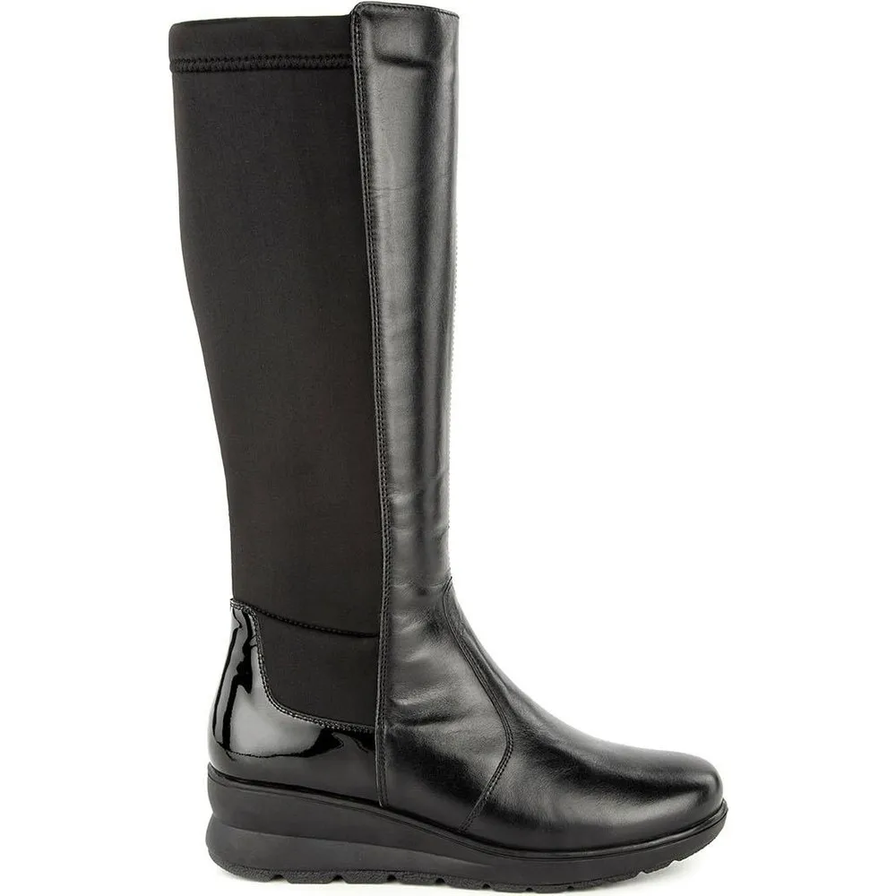 

Dorlie Loubi Zipper Genuine Leather Women Boots