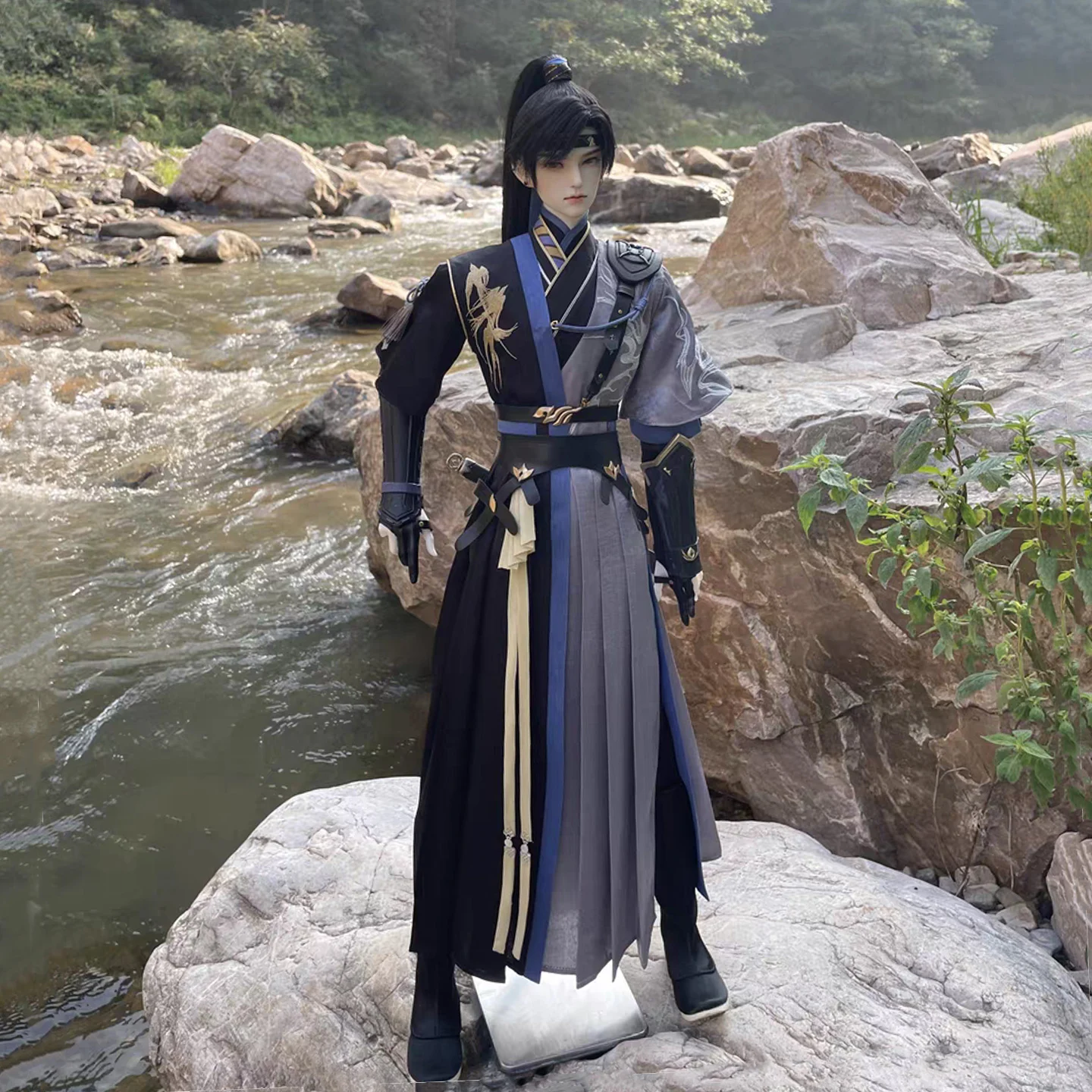 Одежда для шарнирной куклы в старинном стиле модель 1/4 аксессуары SD MSD SD13 ID72 дяди