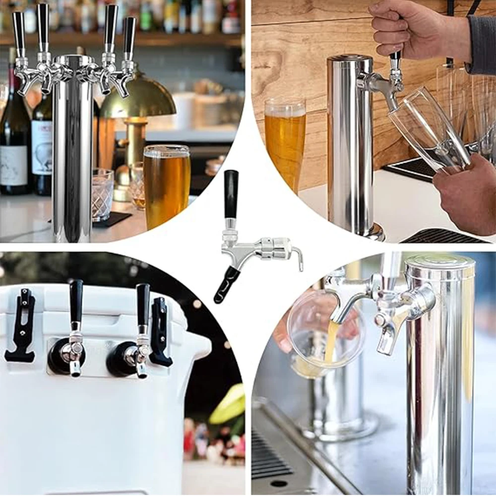 Хвостовик крана для разливного пива-MUGLIO брендовый кран пивной башни Kegerator с