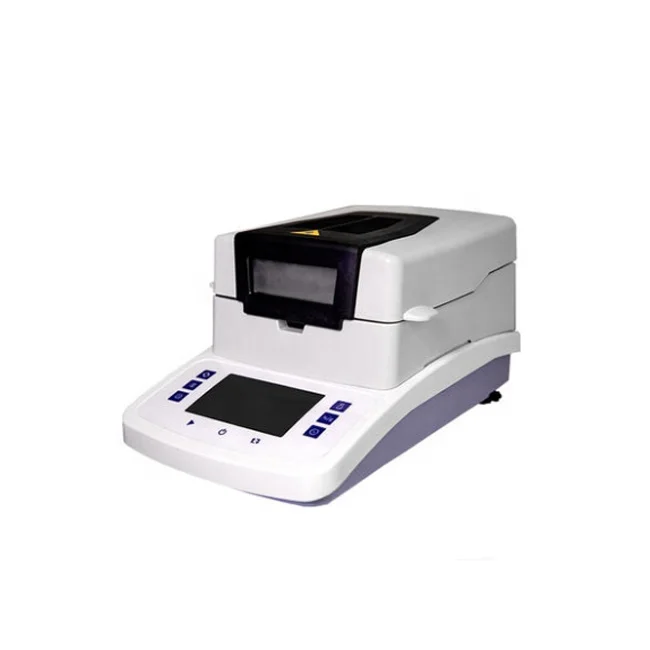 

110g/0.005 Halogen infrared moisture meter analyzer