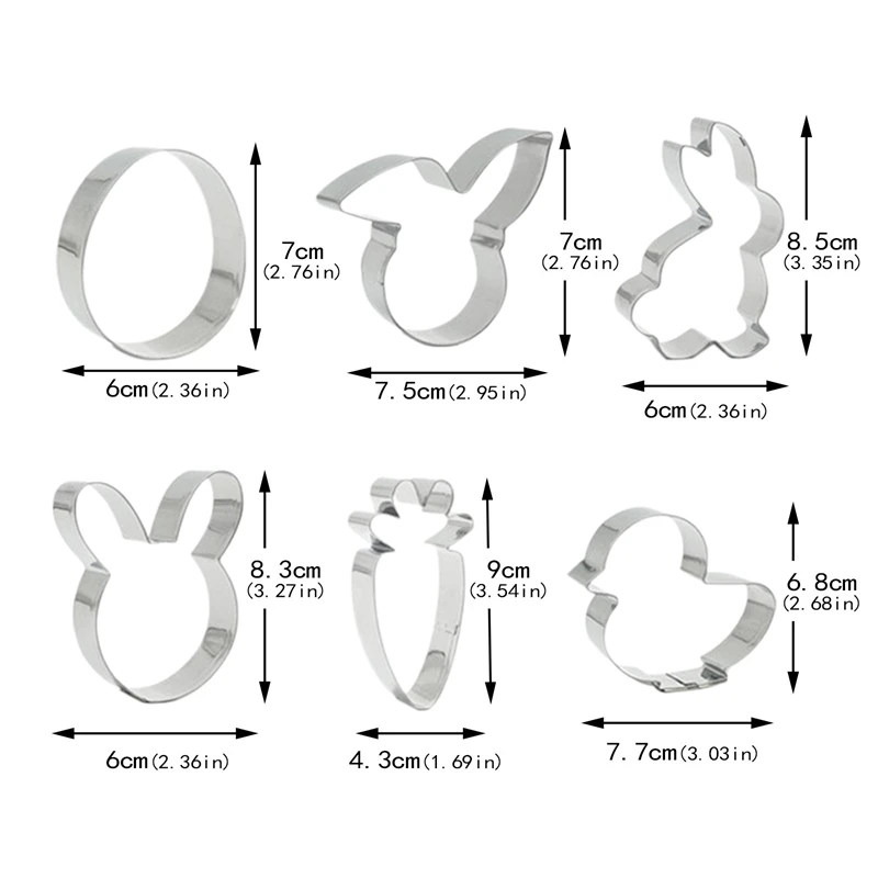 Пасхальные формы для печенья из нержавеющей стали помадки женского аксессуары и