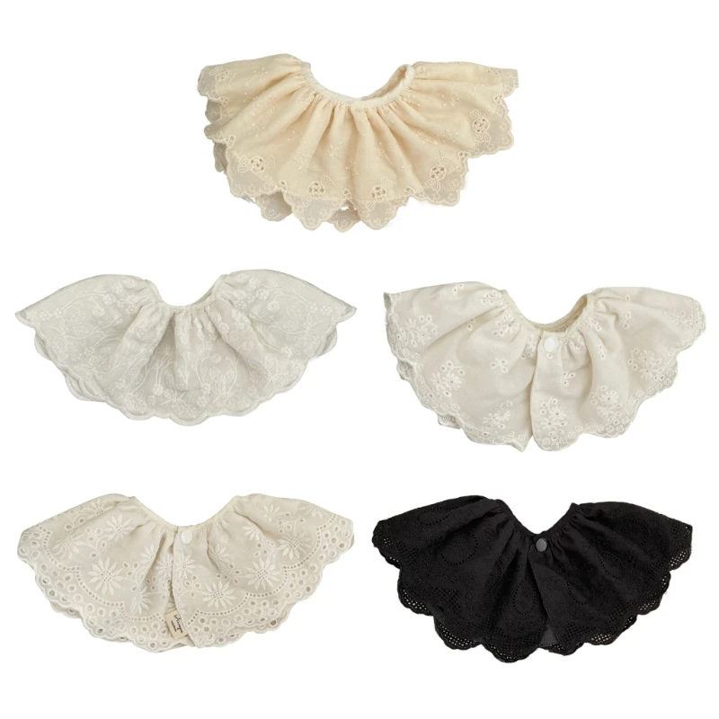 

Baby Lace Bibs Baby Toddler Bibs Cotton Baby Bibs Drool Scarf Feeding Baby Bibs H37A