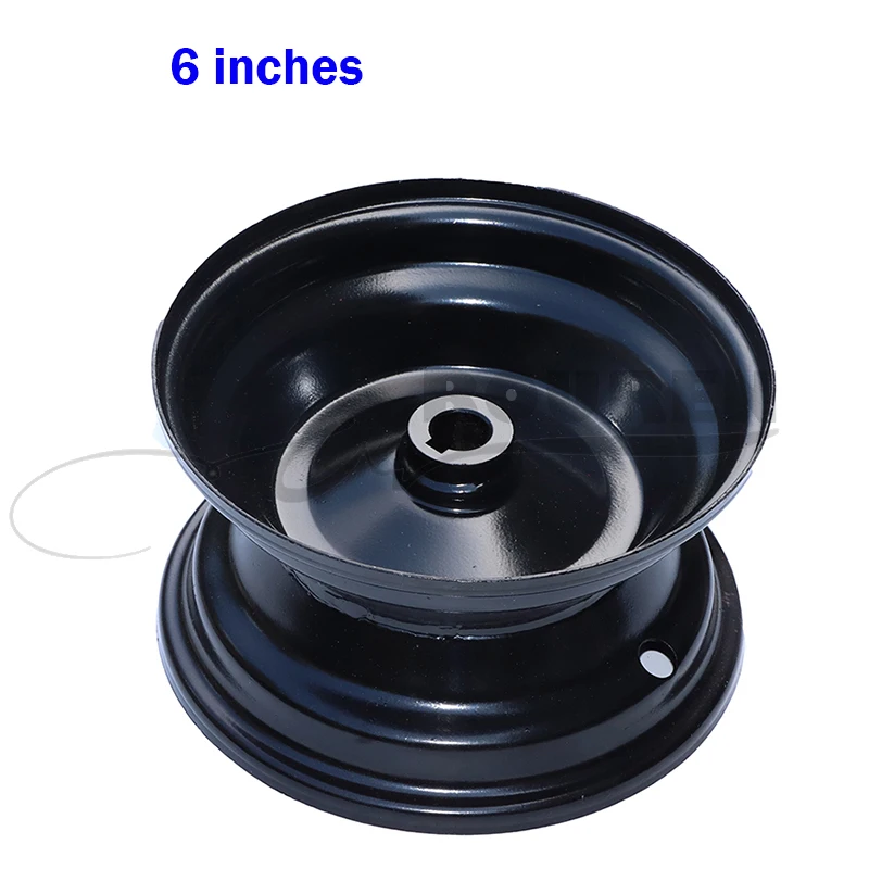 

6 inch rims front wheel hub accessories use 145/70-6 tyres tires for 50cc 110cc ATV Go Kart Buggy Razor Scooter