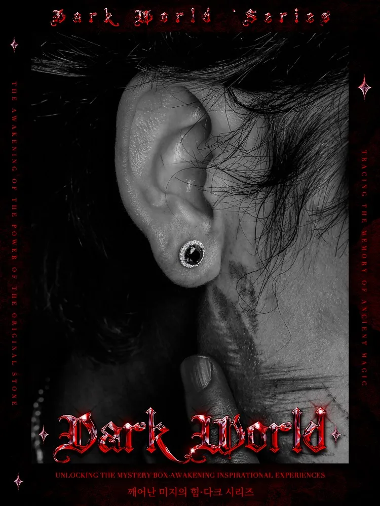 Guxi [Яркие] серьги-гвоздики с муассанитом и бриллиантами цвета D мужские серьги из