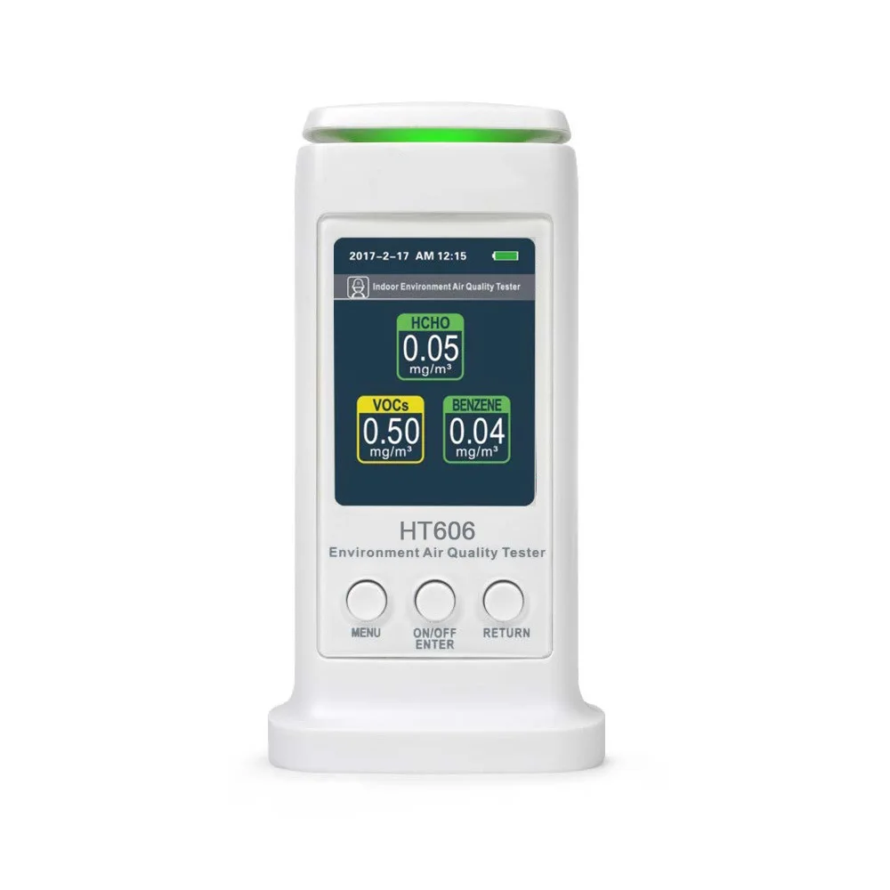 

Air Quality Environment Detector Outdoor to Test VOCs and PM2.5 PM10 High Accuracy