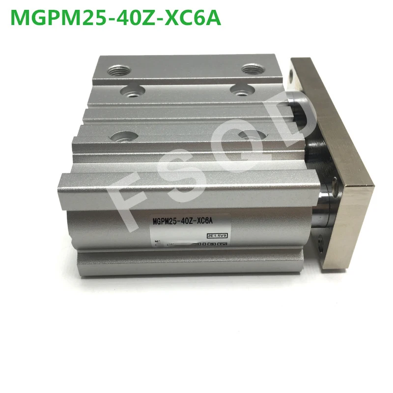 

MGPM25-40Z-XC6A MGPM25-30-XC6A FSQD compact guide cylinder Thin Three-axis cylinder with rod cylinder MGPM series